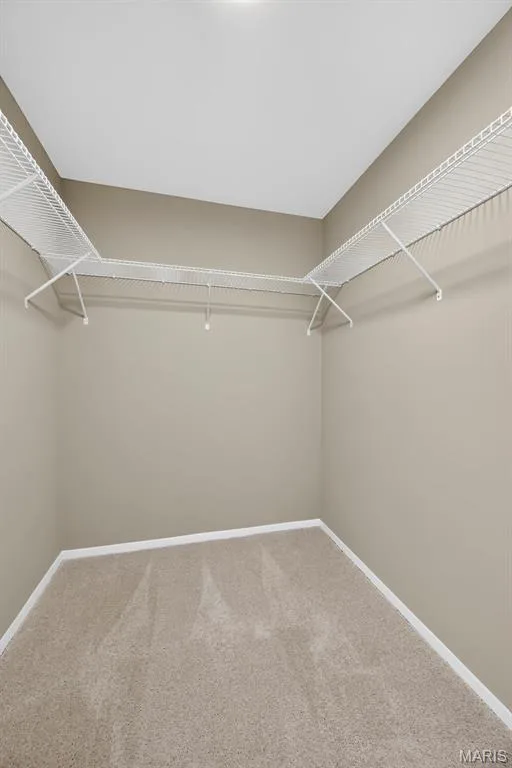 Primary walk in closet — 1768 Orchard Hill Drive, Chesterfield, MO 63017