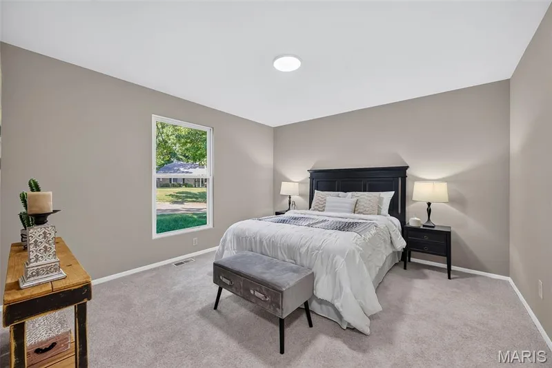Bedroom 2 — 1768 Orchard Hill Drive, Chesterfield, MO 63017