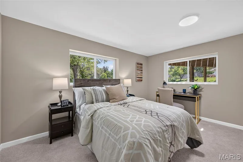 Bedroom 5 — 1768 Orchard Hill Drive, Chesterfield, MO 63017