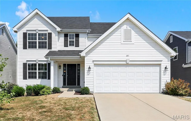 219 Quiet Bend Drive, Wentzville, MO — listing photo 1
