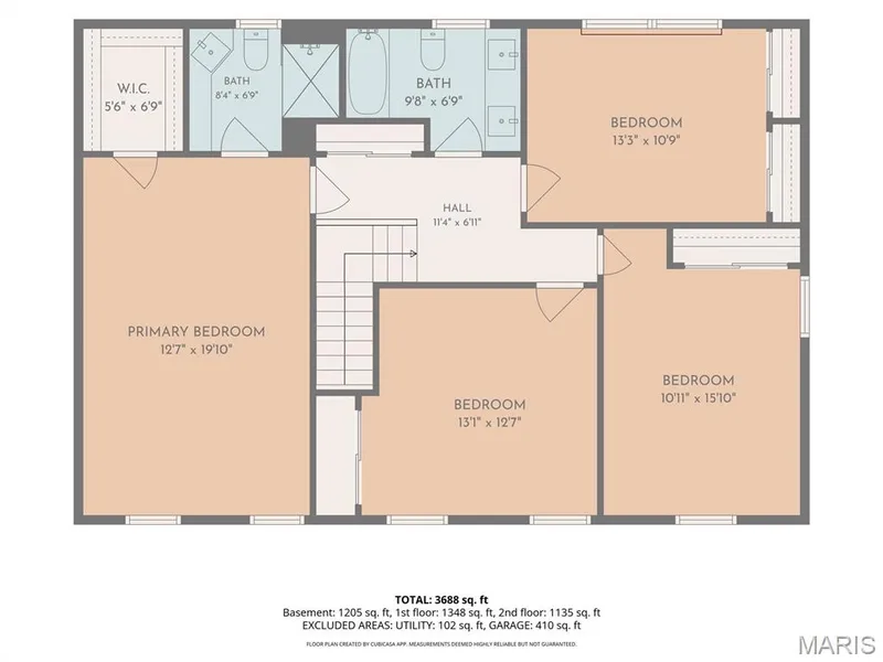 Upper Level — 1917 Dovercliff Court, Chesterfield, MO 63017