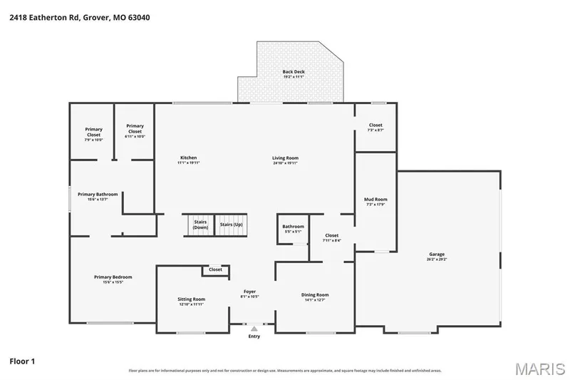 2418 Eatherton Road, Wildwood, MO 63040 — listing photo 13 of 46