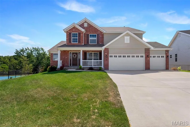 337 White Orchid Court, Wentzville, MO — listing photo 1
