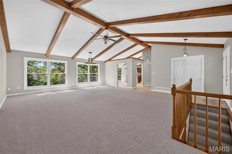 Back towards dining area and kitchen — 19 Greenview Drive, Defiance, MO 63341