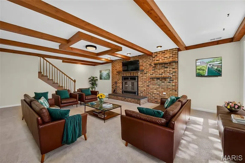 Photos are virtually staged — 19 Greenview Drive, Defiance, MO 63341