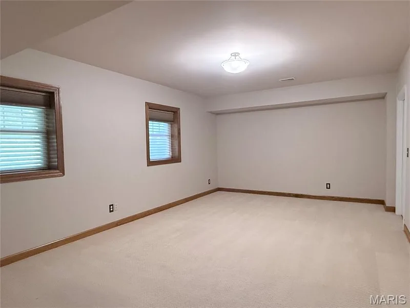This is used as a game room but, could be a 5th bedroom once you complete the closet. — 4412 Augusta Shores Drive, Augusta, MO 63332