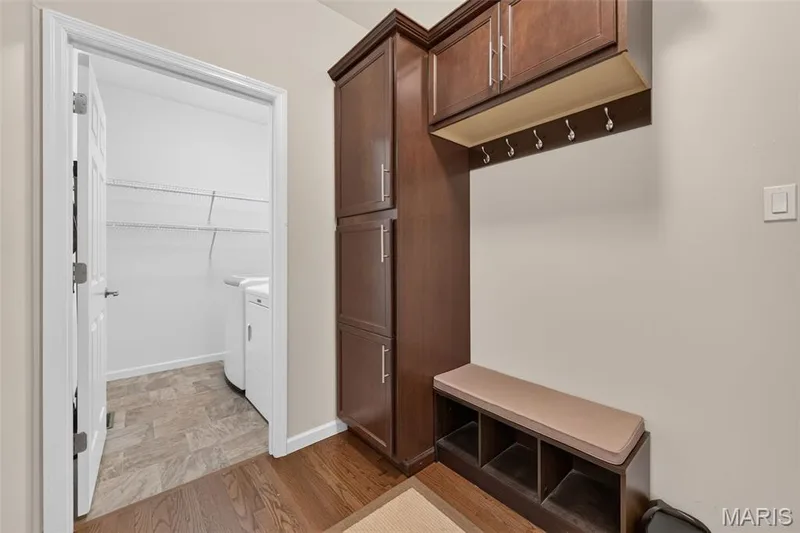 Drop zone near garage entry to home — 1052 Silo Bend Drive, Wentzville, MO 63385
