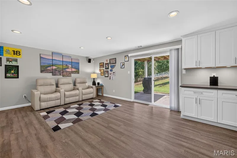 Finished walk out lower level — 1052 Silo Bend Drive, Wentzville, MO 63385