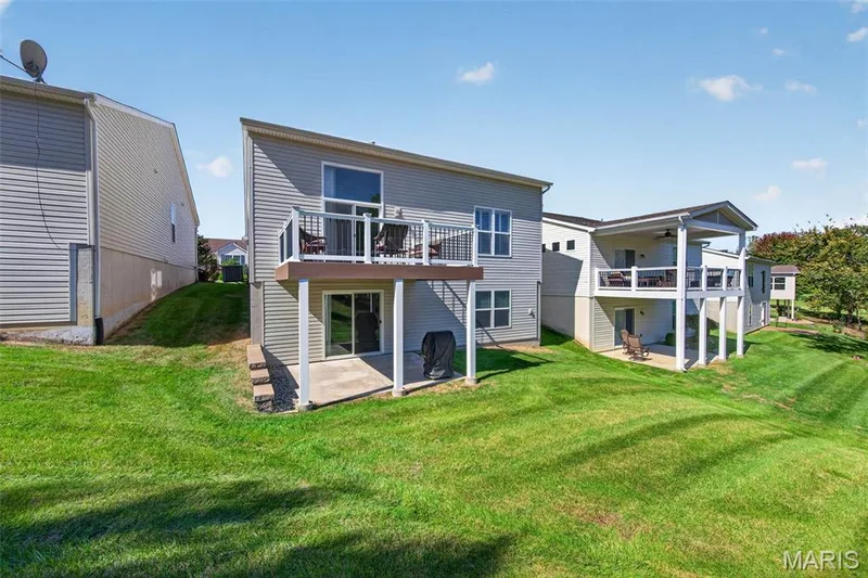 View of exterior of home — 1052 Silo Bend Drive, Wentzville, MO 63385