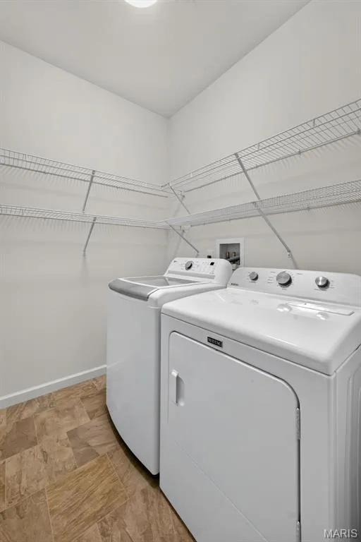 Main level laundry — 1052 Silo Bend Drive, Wentzville, MO 63385