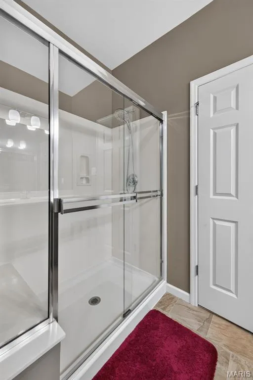 Large shower in primary bath — 1052 Silo Bend Drive, Wentzville, MO 63385