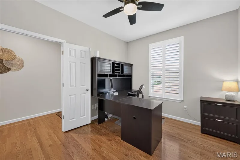 Office on main level — 1052 Silo Bend Drive, Wentzville, MO 63385