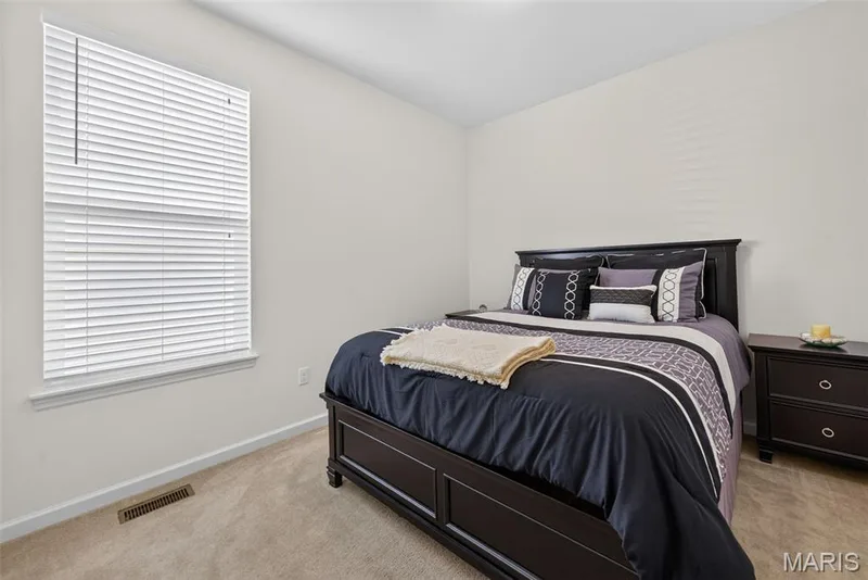 Secondary bedroom — 1052 Silo Bend Drive, Wentzville, MO 63385