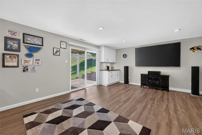 Lower level walks out to patio — 1052 Silo Bend Drive, Wentzville, MO 63385