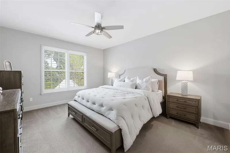 Primary Bedroom on first floor — 140 Oakleigh Park Lane, St Charles, MO 63303