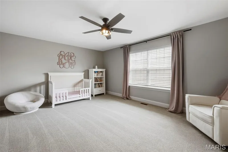 Bedroom 1 The bedrooms upstairs are extra large — 140 Oakleigh Park Lane, St Charles, MO 63303