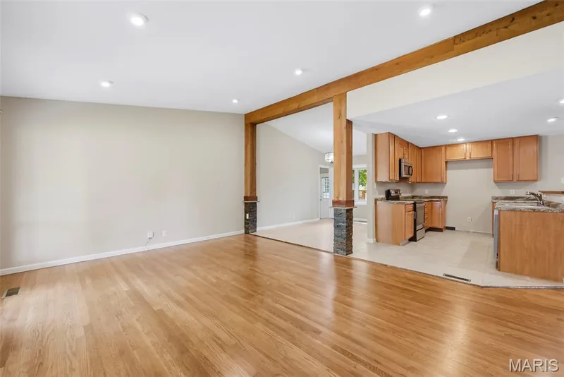 Open Floorplan — 210 S Duchesne Drive, St Charles, MO 63301