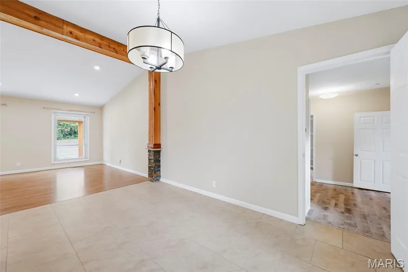 Dining room — 210 S Duchesne Drive, St Charles, MO 63301