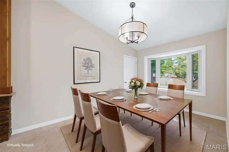 dining room — 210 S Duchesne Drive, St Charles, MO 63301