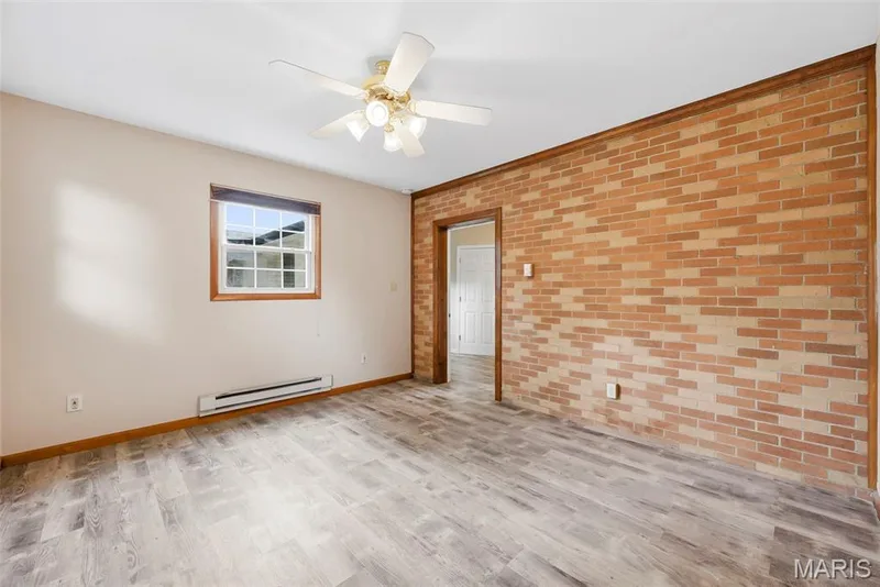could convert to 4th bedroom — 210 S Duchesne Drive, St Charles, MO 63301