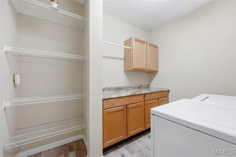 main floor laundry — 210 S Duchesne Drive, St Charles, MO 63301