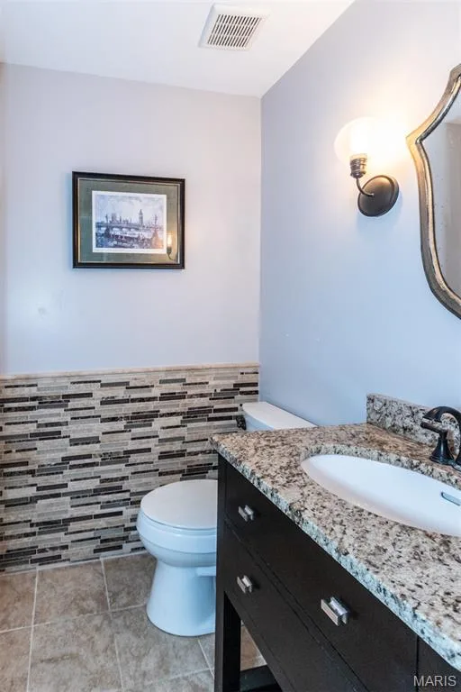 Main Level 1/2 Bath — 332 Golden Cherry Drive, Grover, MO 63040