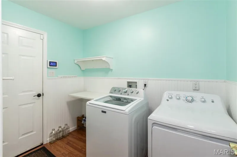 Main  Level Laundry/ Mud room — 332 Golden Cherry Drive, Grover, MO 63040