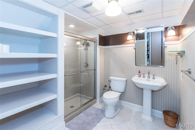 Basement Bathroom — 332 Golden Cherry Drive, Grover, MO 63040