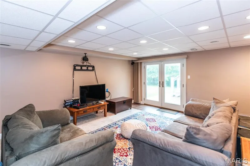Walkout Basement — 332 Golden Cherry Drive, Grover, MO 63040