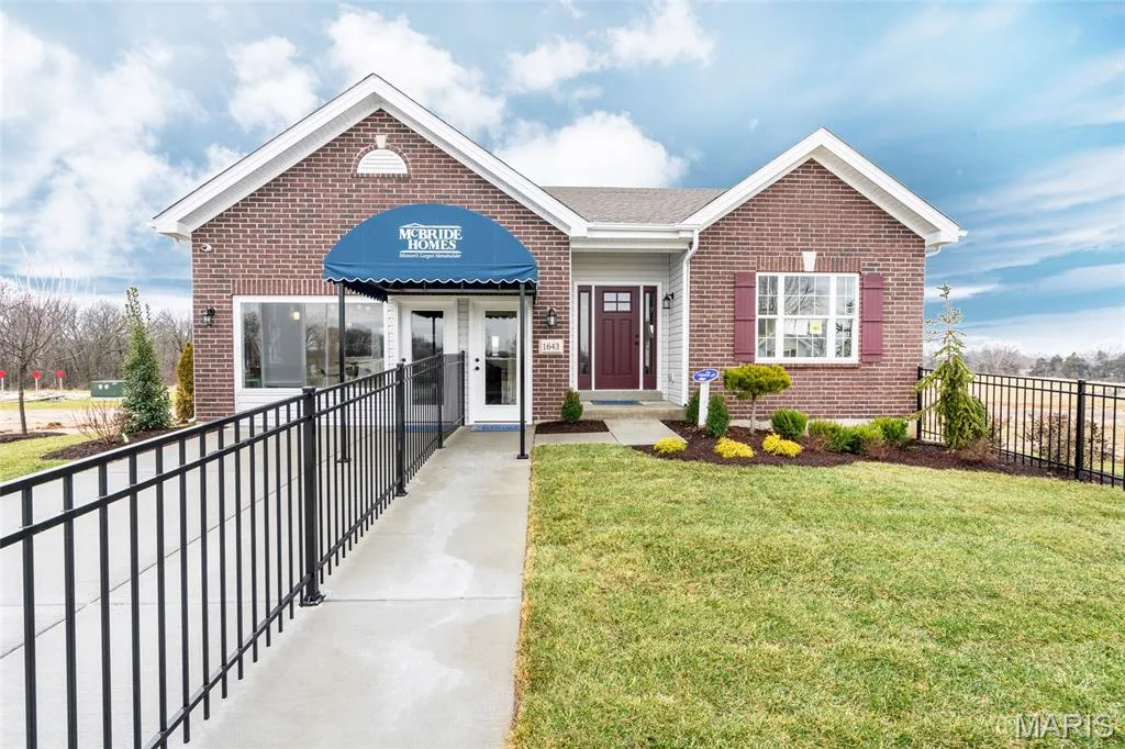 1643 Woods Mill Drive, Wentzville, MO 63385 — listing photo 1 of 18