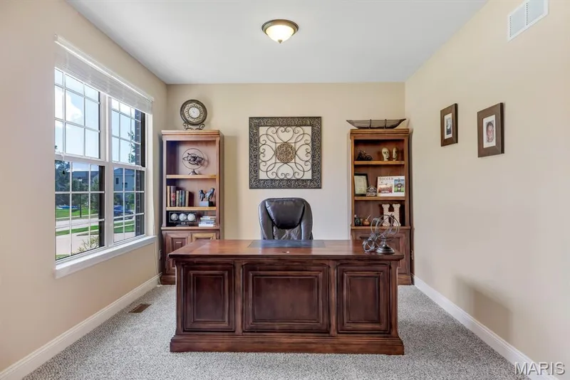 Main Level Office — 221 Oakhurst Circle, O'Fallon, MO 63367