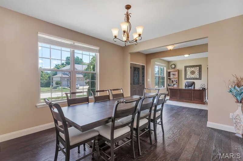 Formal Dining Room — 221 Oakhurst Circle, O'Fallon, MO 63367