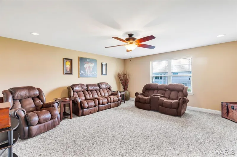 Upper Level Family Room — 221 Oakhurst Circle, O'Fallon, MO 63367