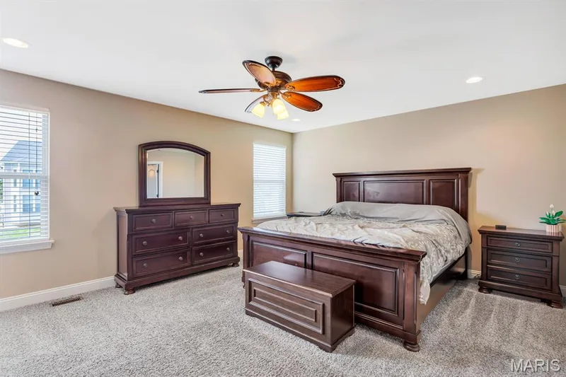 Primary Bedroom — 221 Oakhurst Circle, O'Fallon, MO 63367