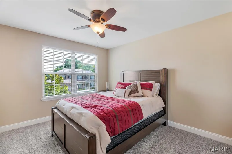 2nd Bedroom — 221 Oakhurst Circle, O'Fallon, MO 63367