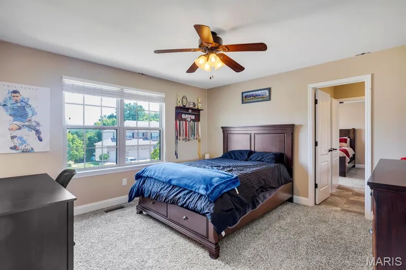 3rd Bedroom — 221 Oakhurst Circle, O'Fallon, MO 63367