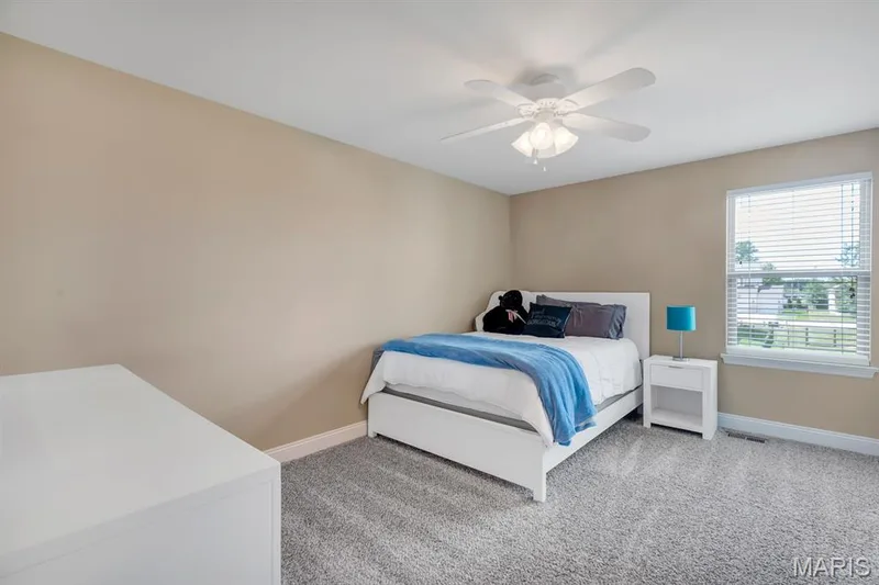 4th Bedroom Featuring En-Suite Bathroom — 221 Oakhurst Circle, O'Fallon, MO 63367