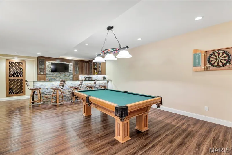 Lower Level Recreational Room — 221 Oakhurst Circle, O'Fallon, MO 63367