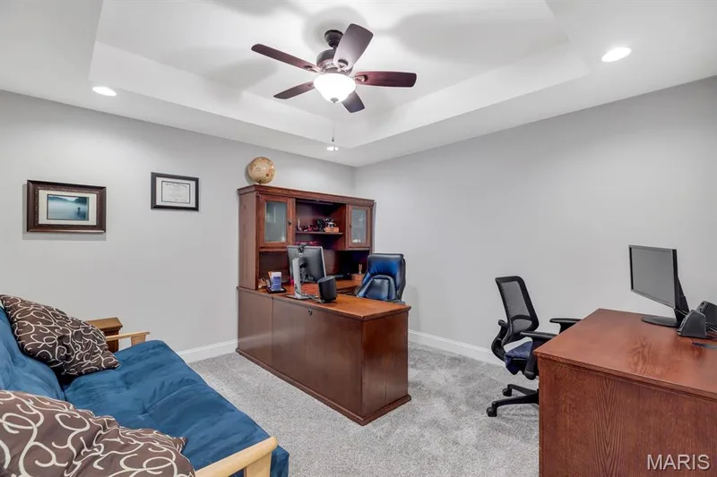 Office or Bonus Room — 221 Oakhurst Circle, O'Fallon, MO 63367