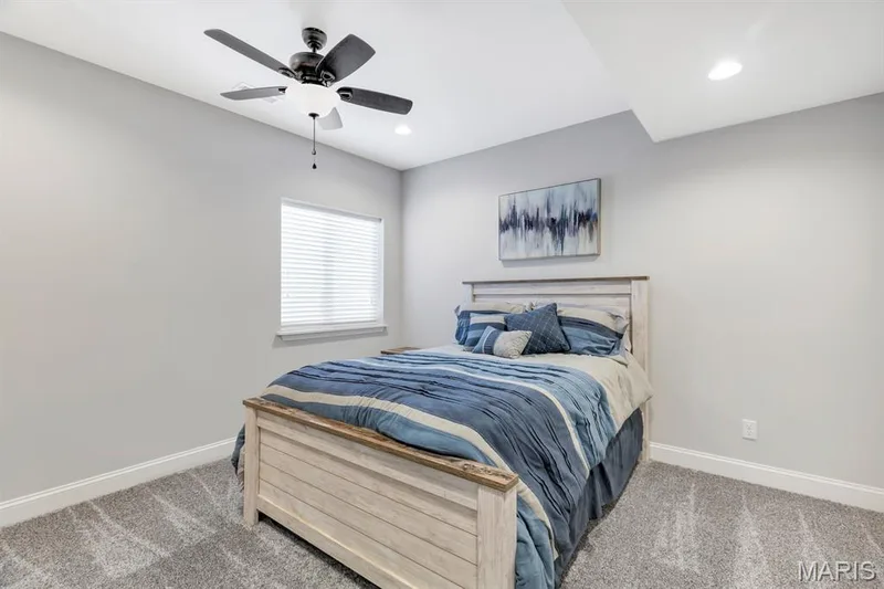 5th Bedroom - Egress Window — 221 Oakhurst Circle, O'Fallon, MO 63367