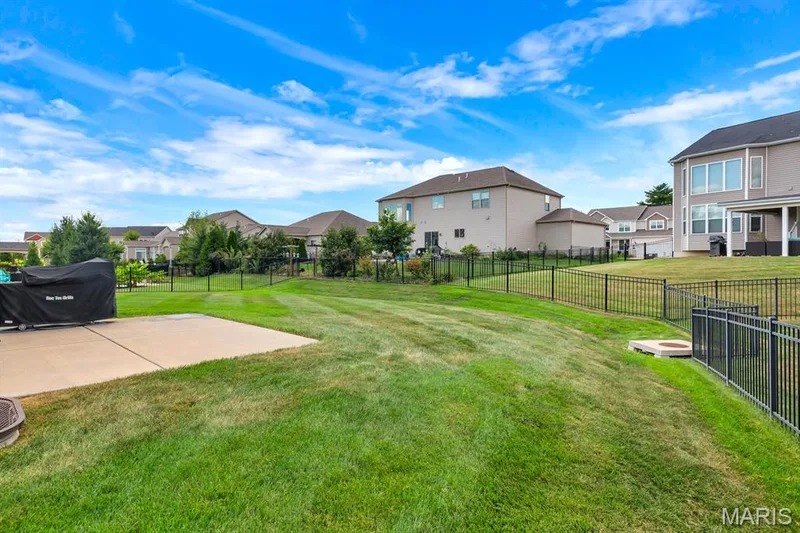 Back Patio Area — 221 Oakhurst Circle, O'Fallon, MO 63367