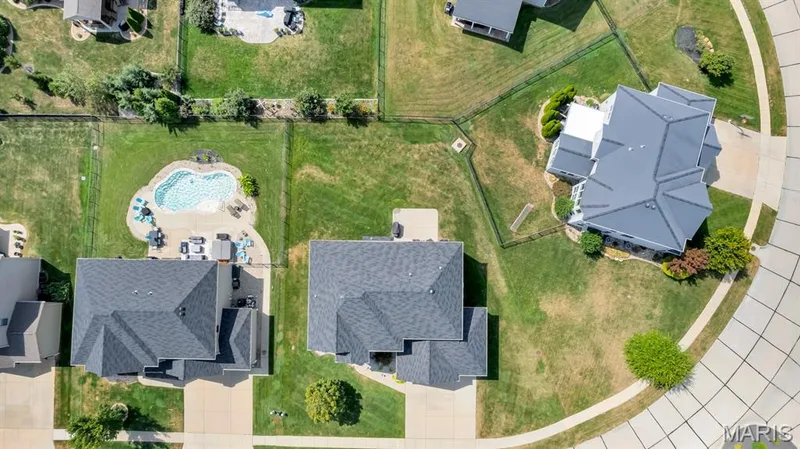 Bird's-Eye View — 221 Oakhurst Circle, O'Fallon, MO 63367