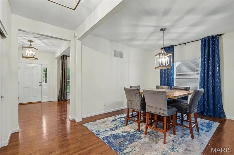 Formal dining area. — 152 Carlton Point Drive, Wentzville, MO 63385