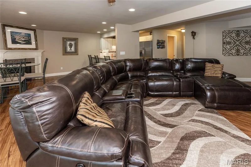 You have now moved to the lower level — 910 Daffodil Ridge Drive, O'Fallon, MO 63366