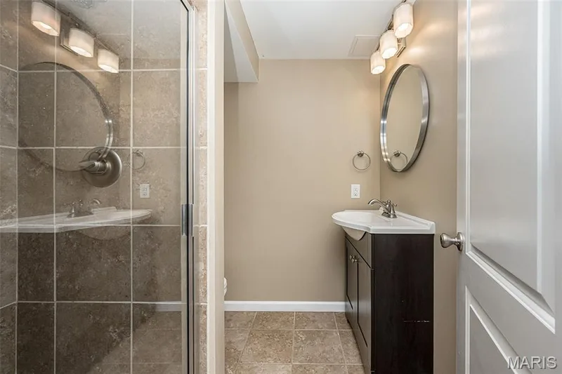 Lower level 3rd full bathroom — 2007 Trio Drive, Wentzville, MO 63385