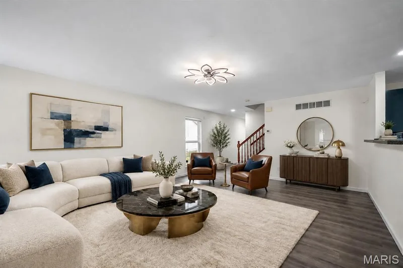 *virtually staged* — 209 Waterside Crossing Court, St Peters, MO 63376