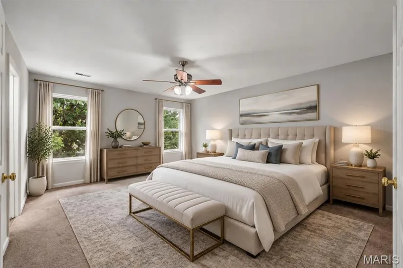 *virtually staged* — 209 Waterside Crossing Court, St Peters, MO 63376