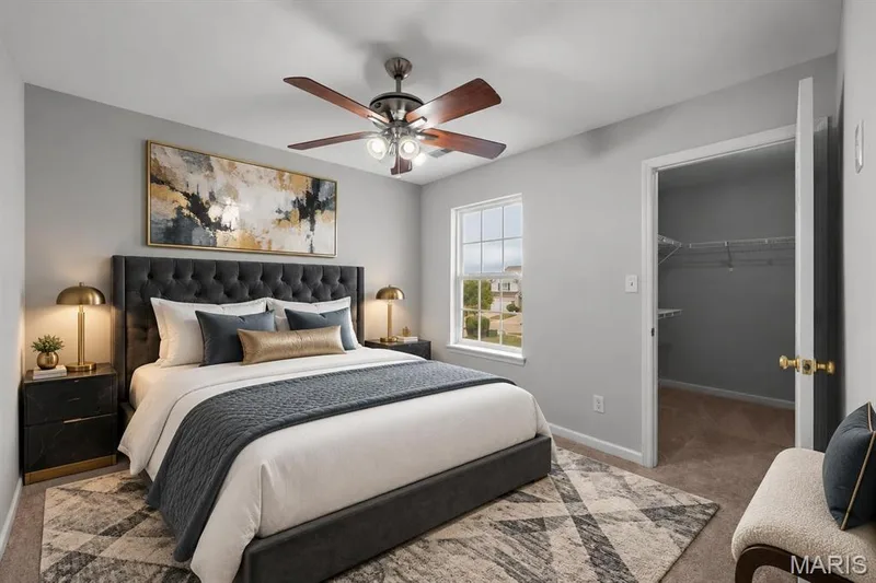 *virtually staged* — 209 Waterside Crossing Court, St Peters, MO 63376