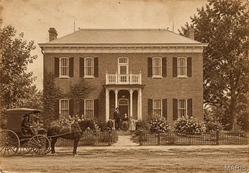 What this could have looked like when home was built in 1880 — 5589 Walnut Street, Augusta, MO 63332