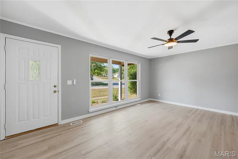 Beautiful LuxVinyl flooring throughout main level — 2916 Thrush Drive, St Charles, MO 63301